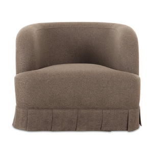 Modern European furniture - Pleated Swivel Chair - www.oroa.com