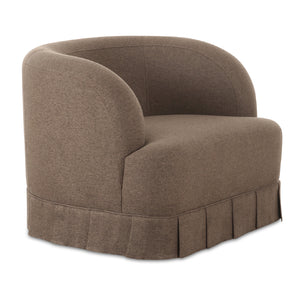 Modern European furniture - Pleated Swivel Chair - www.oroa.com