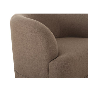 Modern European furniture - Pleated Swivel Chair - www.oroa.com