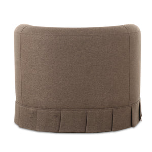 Modern European furniture - Pleated Swivel Chair - www.oroa.com