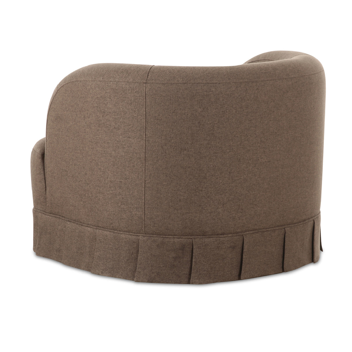 Modern European furniture - Pleated Swivel Chair - www.oroa.com