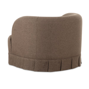 Modern European furniture - Pleated Swivel Chair - www.oroa.com