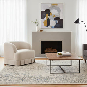 Modern European furniture - Pleated Swivel Chair - www.oroa.com