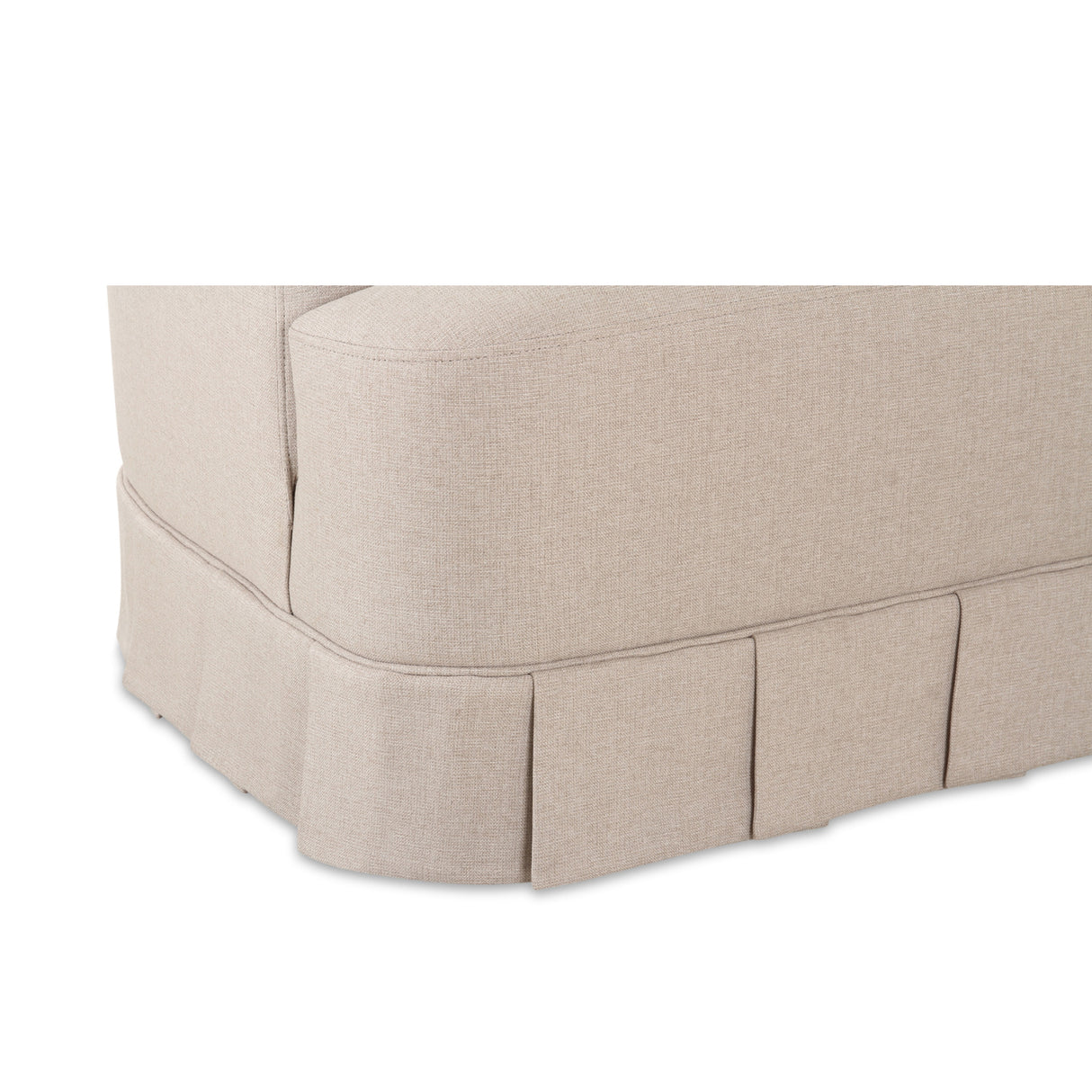 Modern European furniture - Pleated Swivel Chair - www.oroa.com