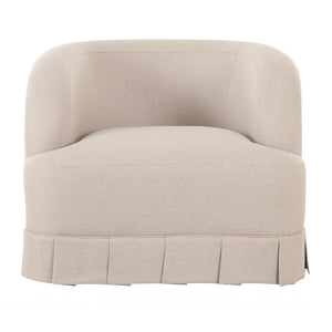 Modern European furniture - Pleated Swivel Chair - www.oroa.com