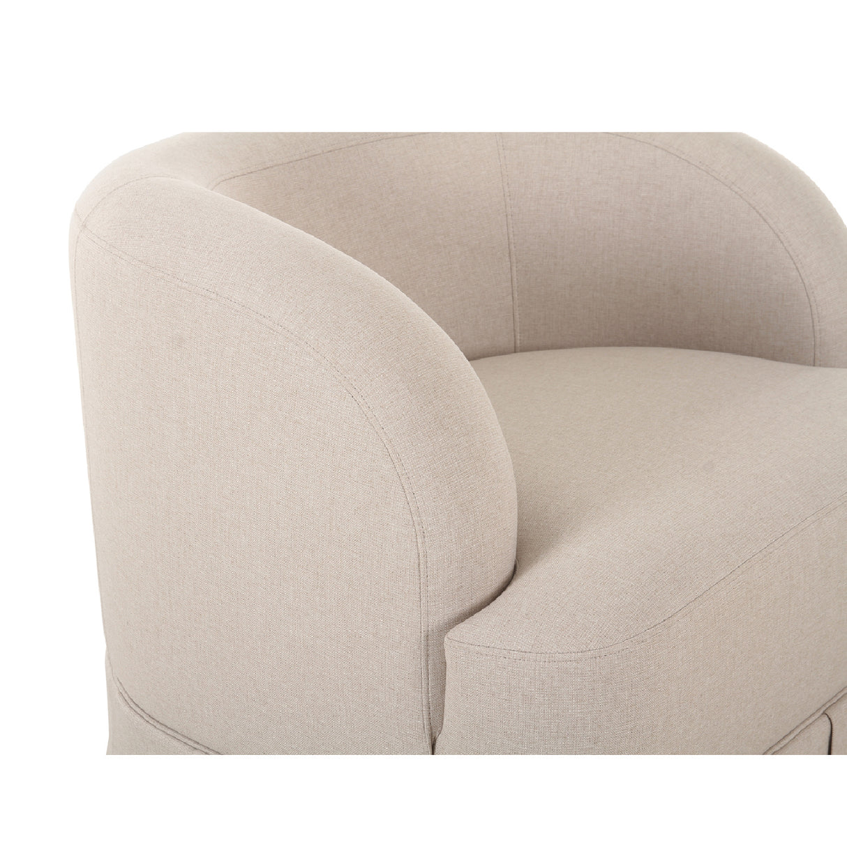 Modern European furniture - Pleated Swivel Chair - www.oroa.com