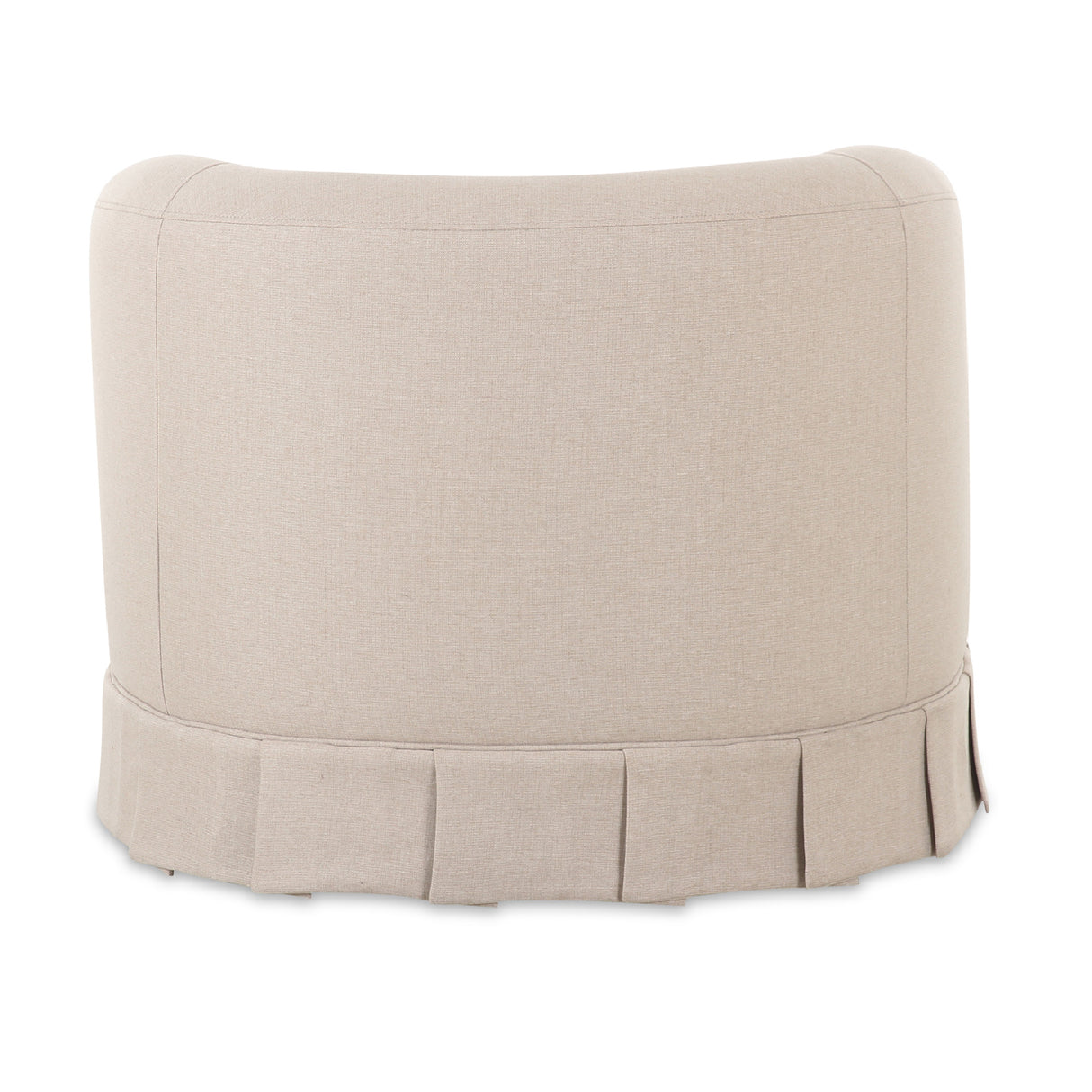 Modern European furniture - Pleated Swivel Chair - www.oroa.com