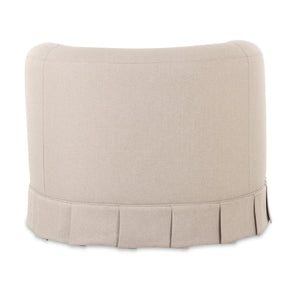 Modern European furniture - Pleated Swivel Chair - www.oroa.com