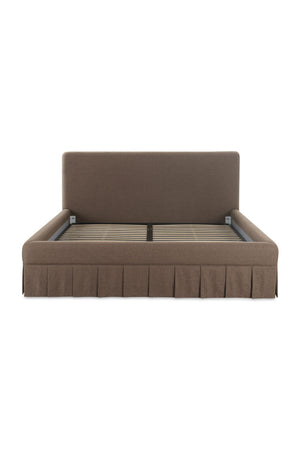 Box Pleated Bed | Novi Living Maren | Oroa.com