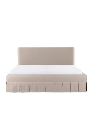 Box Pleated Bed | Novi Living Maren | Oroa.com