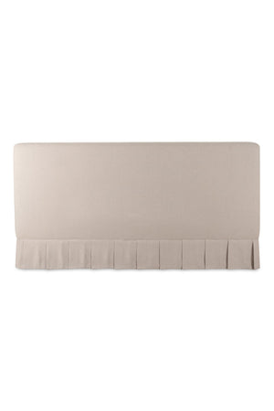 Box Pleated Bed | Novi Living Maren | Oroa.com