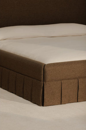 Box Pleated Bed | Novi Living Maren | Oroa.com