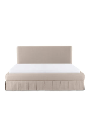 Box Pleated Bed | Novi Living Maren | Oroa.com