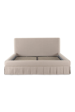 Box Pleated Bed | Novi Living Maren | Oroa.com