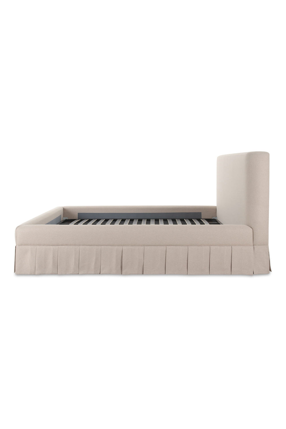 Box Pleated Bed | Novi Living Maren | Oroa.com