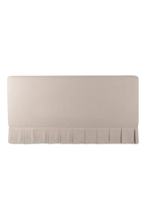 Box Pleated Bed | Novi Living Maren | Oroa.com