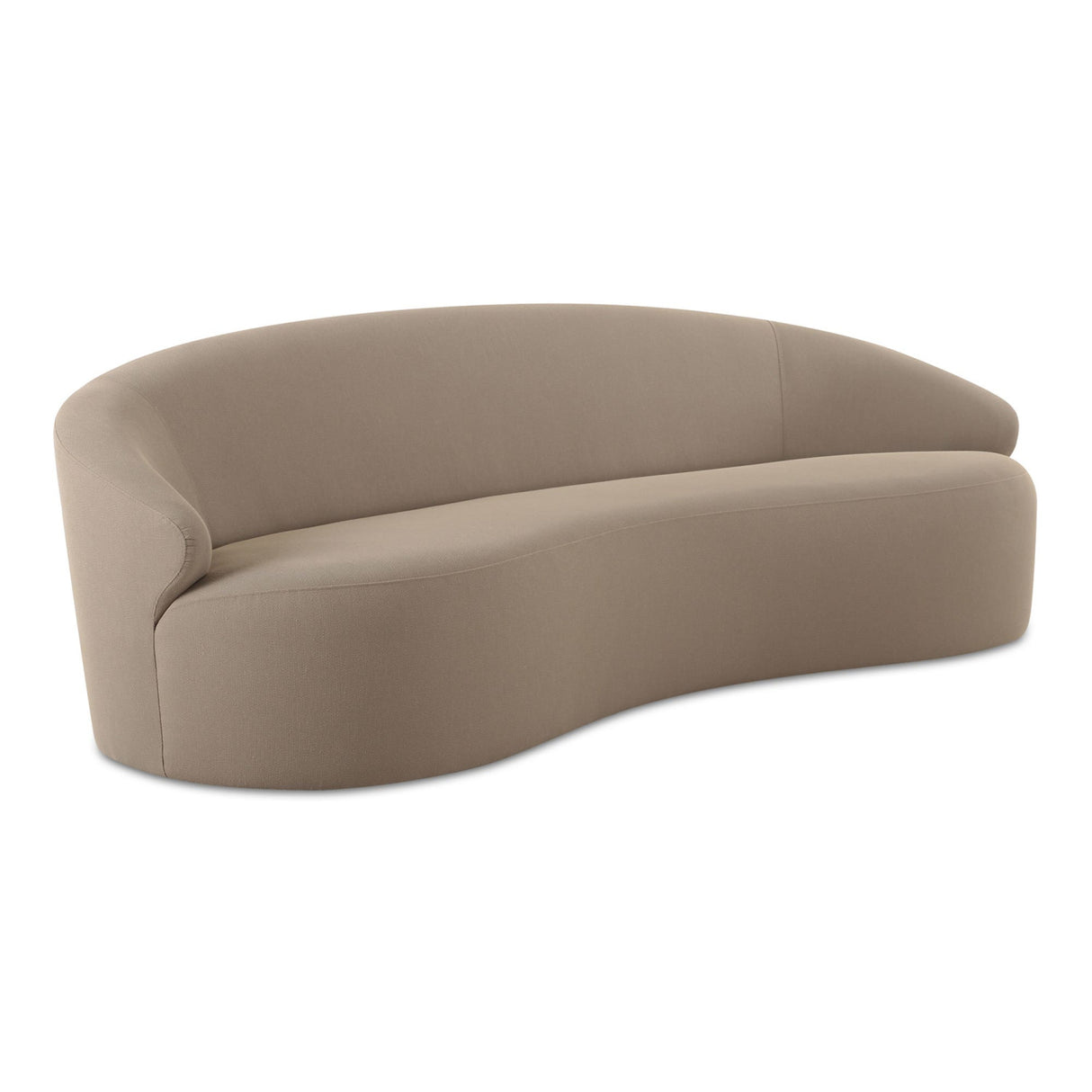 Modern European furniture - Taupe Outdoor Sofa - www.oroa.com