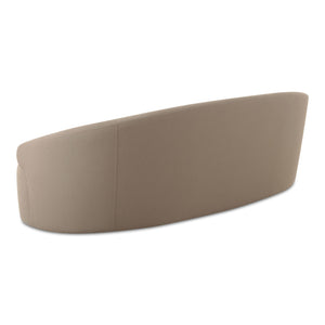 Modern European furniture - Taupe Outdoor Sofa - www.oroa.com