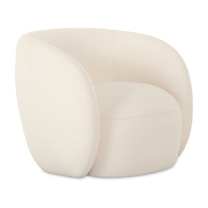 Modern European furniture - Curved Back Outdoor Accent Chair - www.oroa.com