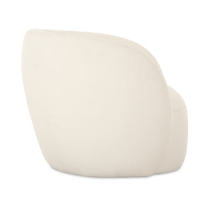 Modern European furniture - Curved Back Outdoor Accent Chair - www.oroa.com