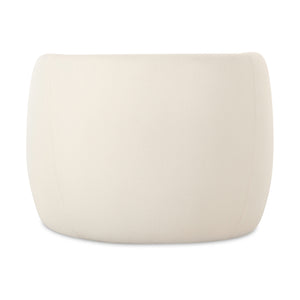 Modern European furniture - Curved Back Outdoor Accent Chair - www.oroa.com