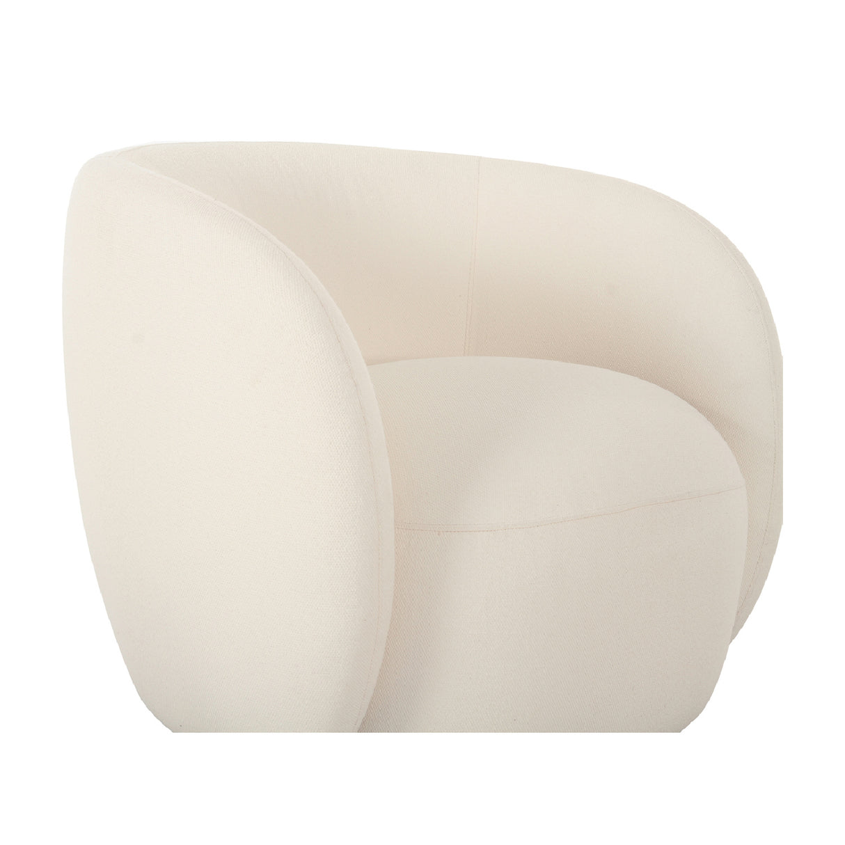 Modern European furniture - Curved Back Outdoor Accent Chair - www.oroa.com