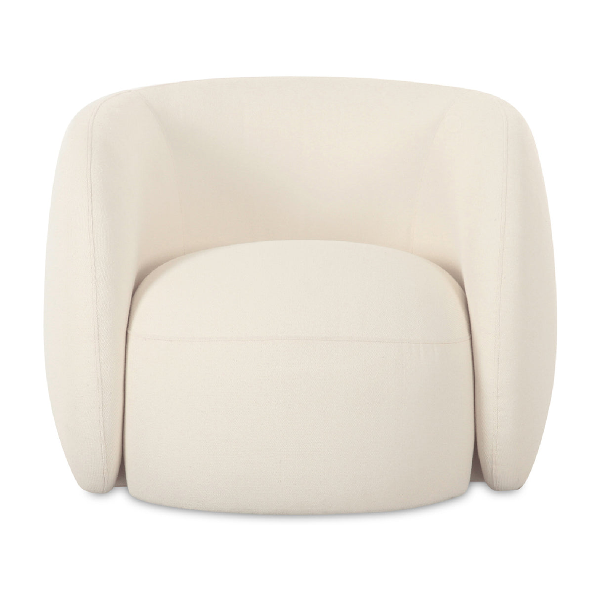 Modern European furniture - Curved Back Outdoor Accent Chair - www.oroa.com