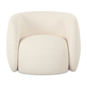 Modern European furniture - Curved Back Outdoor Accent Chair - www.oroa.com