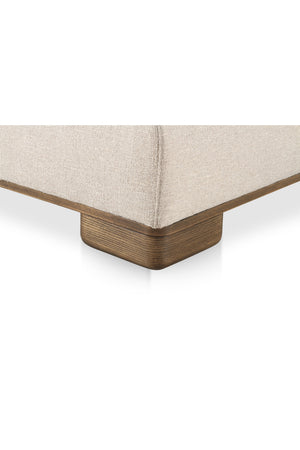   Modern European furniture - Cream Fabric Sofa - www.oroa.com | Oroa.com