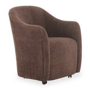 Modern European furniture - Barrel-Inspired Rolling Dining Chair - www.oroa.com