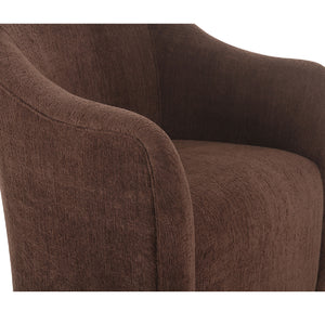 Modern European furniture - Barrel-Inspired Rolling Dining Chair - www.oroa.com