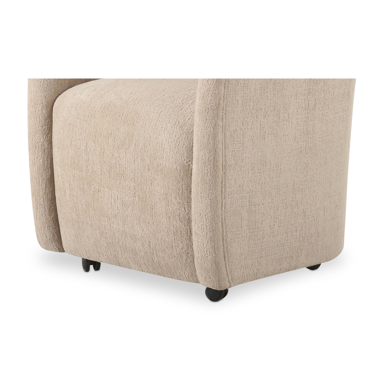 Modern European furniture - Barrel-Inspired Rolling Dining Chair - www.oroa.com