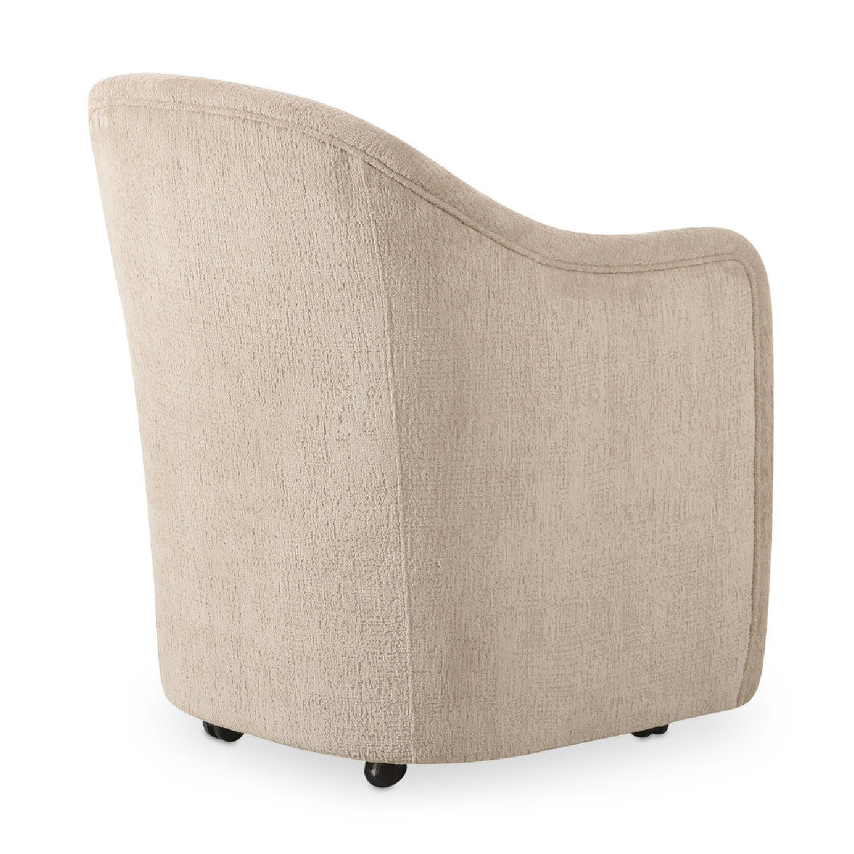 Modern European furniture - Barrel-Inspired Rolling Dining Chair - www.oroa.com