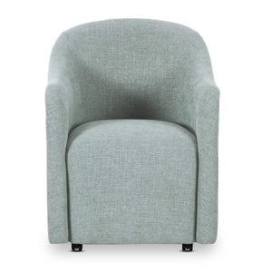   Modern European furniture - Barrel-Inspired Rolling Dining Chair - www.oroa.com | Oroa.com