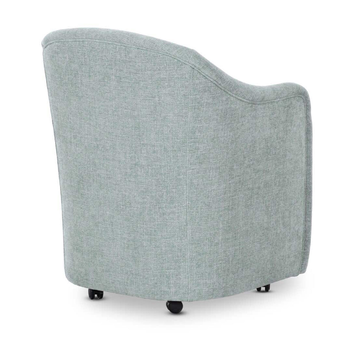   Modern European furniture - Barrel-Inspired Rolling Dining Chair - www.oroa.com | Oroa.com