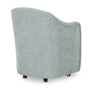  Modern European furniture - Barrel-Inspired Rolling Dining Chair - www.oroa.com | Oroa.com