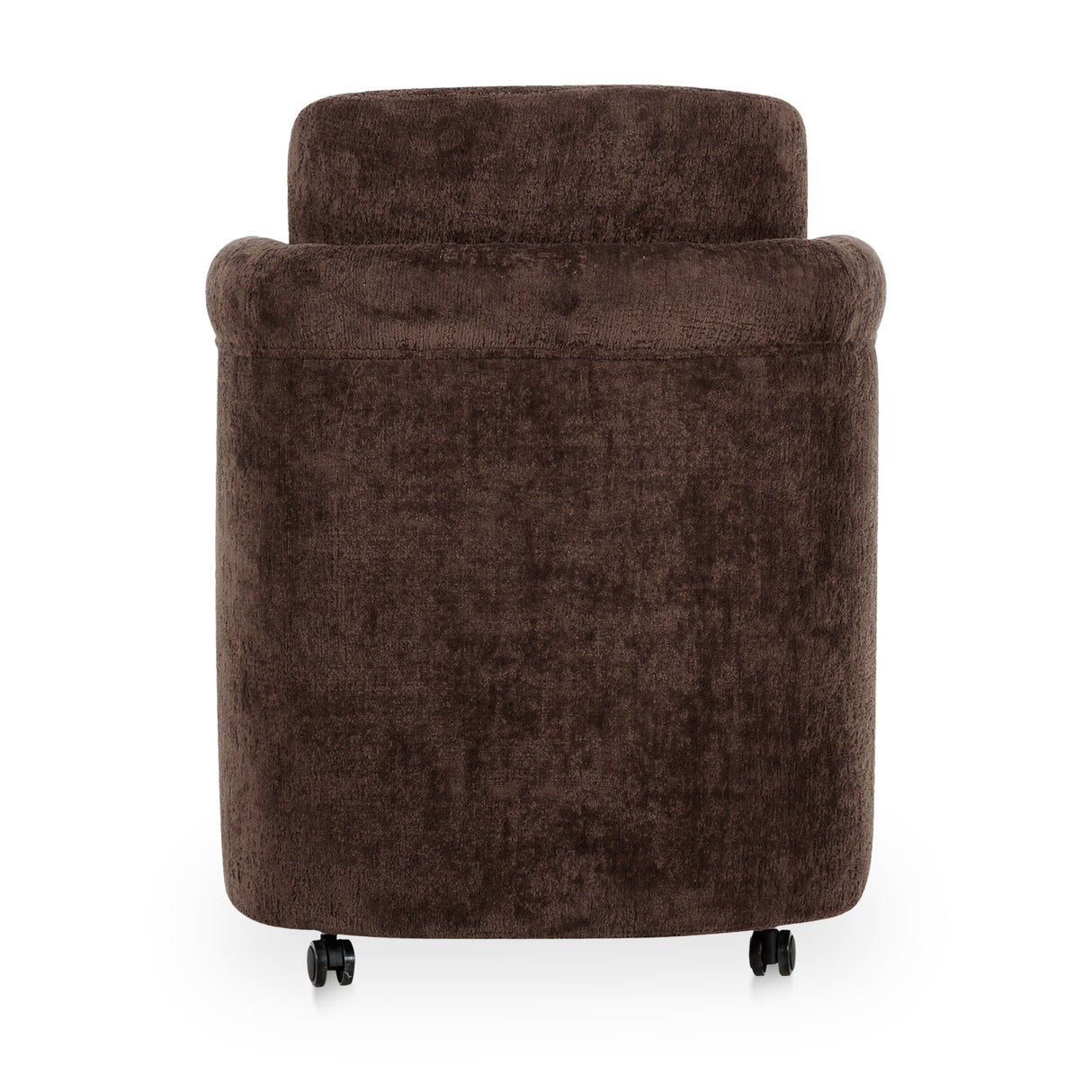 Modern European furniture - Curved Frame Rolling Dining Chair - www.oroa.com