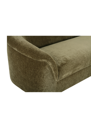 Textured Velvet Sofa | Novi Living Thora | Oroa.com