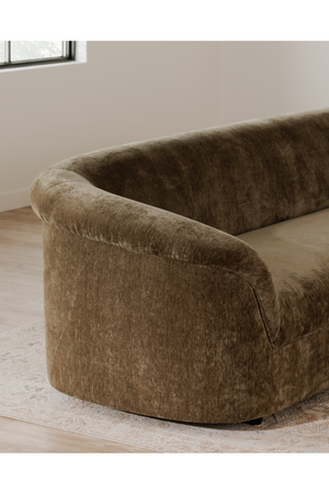 Textured Velvet Sofa | Novi Living Thora | Oroa.com