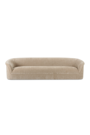 Textured Velvet Sofa | Novi Living Thora | Oroa.com