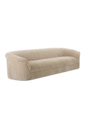 Textured Velvet Sofa | Novi Living Thora | Oroa.com