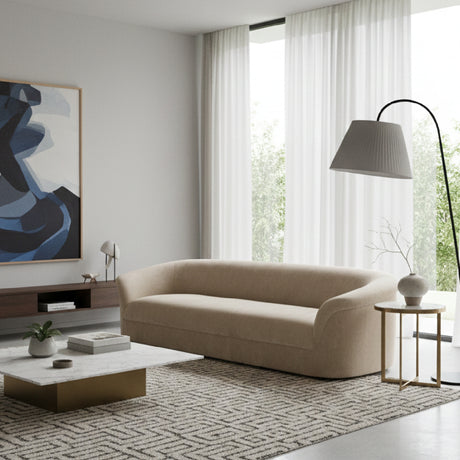 Textured Velvet Sofa | Novi Living Thora