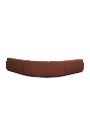   Modern European furniture - Square-Tufted L-Shaped Sectional Sofa - www.oroa.com | Oroa.com