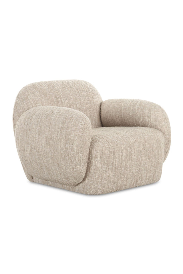 Modern Minimalist Lounge Chair | Novi Living Hazel | Oroa.com