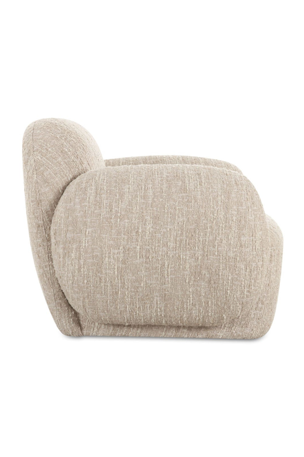 Modern Minimalist Lounge Chair | Novi Living Hazel | Oroa.com