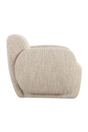 Modern Minimalist Lounge Chair | Novi Living Hazel | Oroa.com