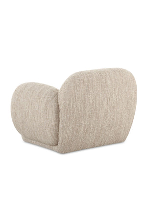 Modern Minimalist Lounge Chair | Novi Living Hazel | Oroa.com