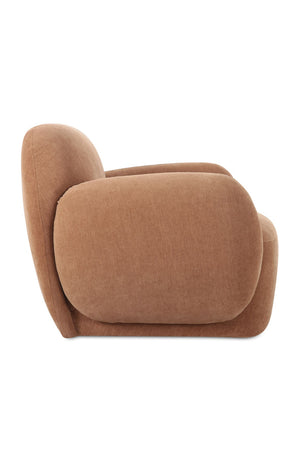 Modern Minimalist Lounge Chair | Novi Living Hazel | Oroa.com