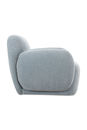 Modern Minimalist Lounge Chair | Novi Living Hazel | Oroa.com