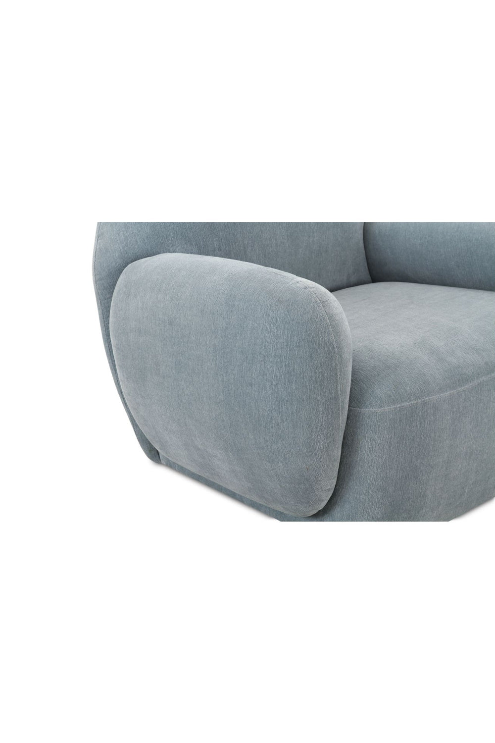 Modern Minimalist Lounge Chair | Novi Living Hazel | Oroa.com